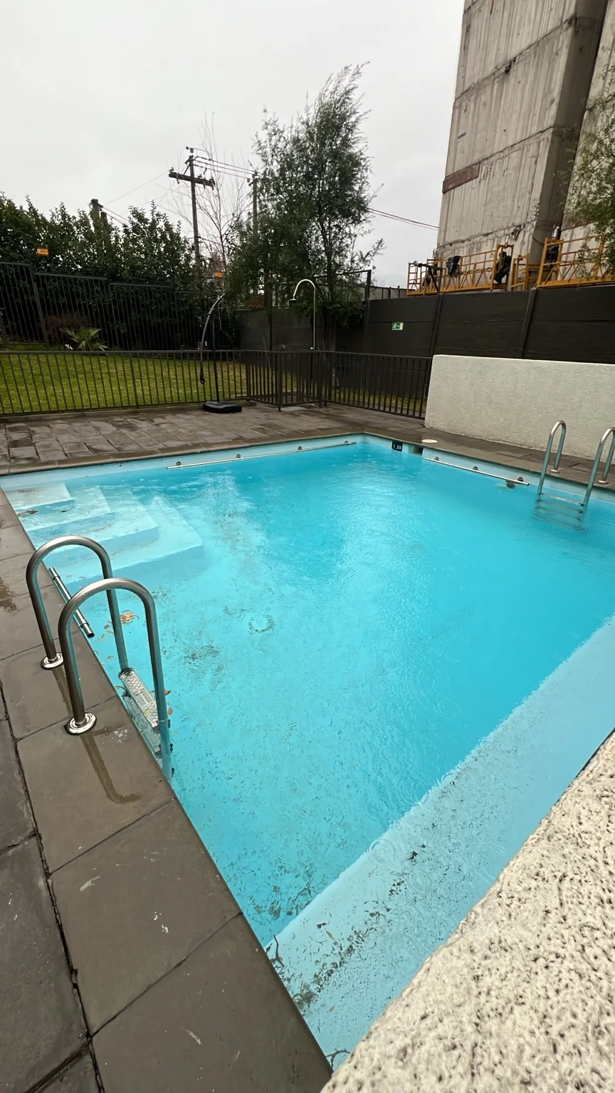 Piscina de edificio