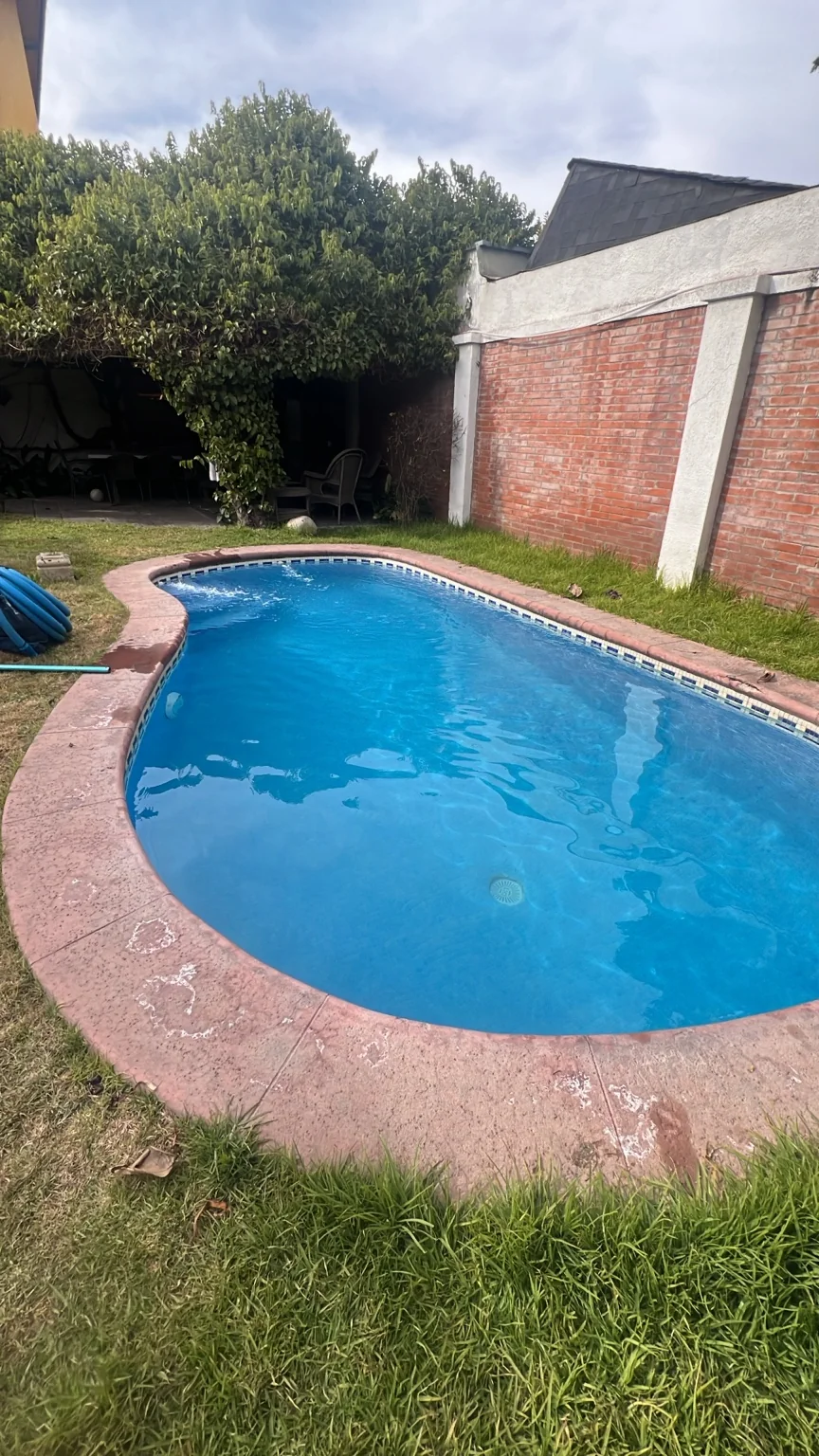 Recuperación de piscina