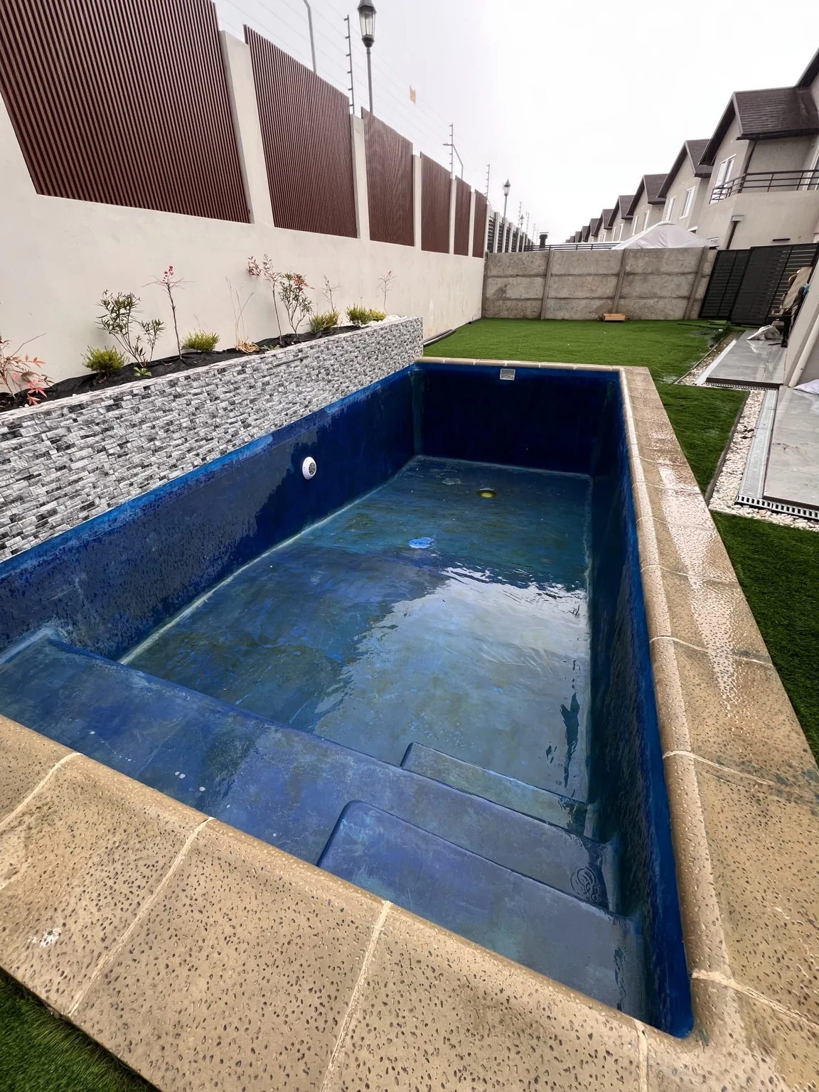 Renovación de piscina
